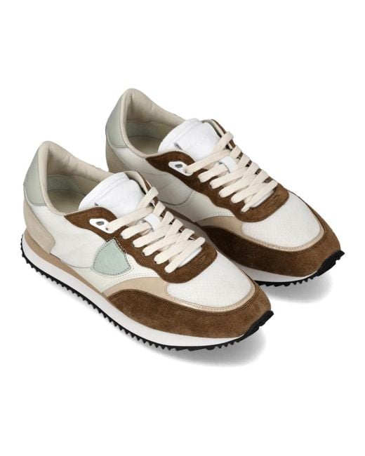 Philippe Model White Sneakers