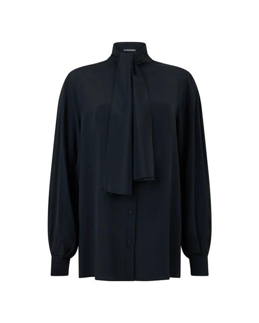 Alberta Ferretti Blue Shirts