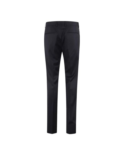 Tagliatore Blue Suit Trousers for men