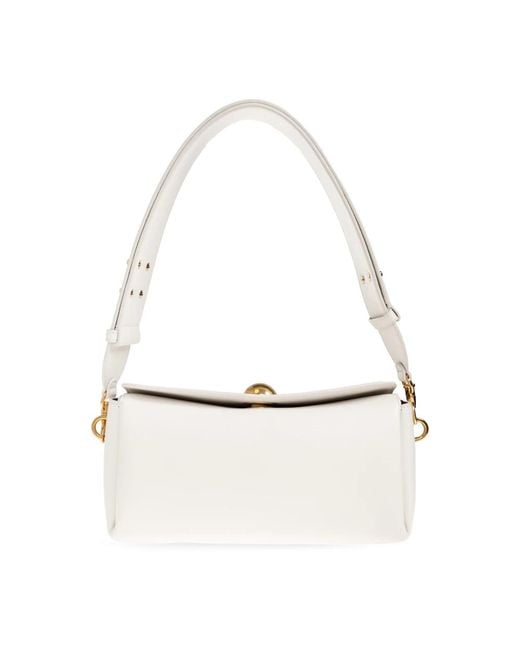 Shoulder Bags di AMI in White