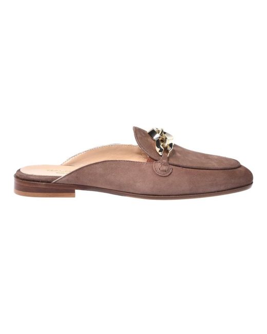 Baldinini Brown Mules