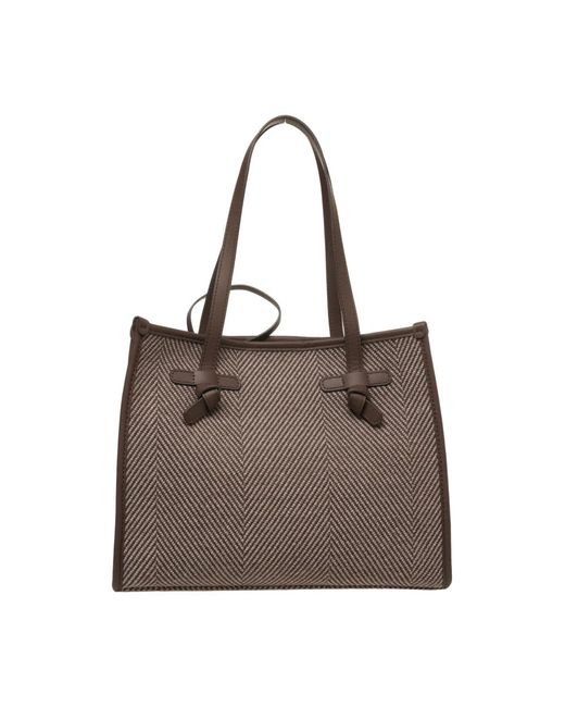 Gianni Chiarini Brown Shopping Bags