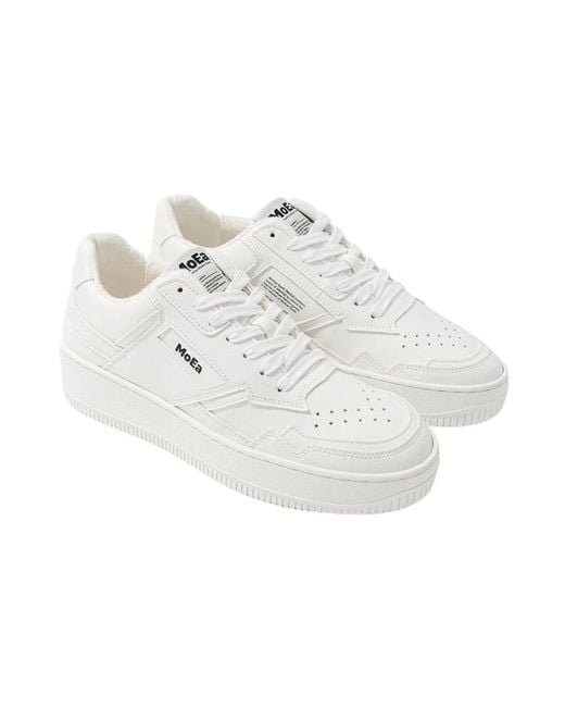 Moea White Sneakers for men