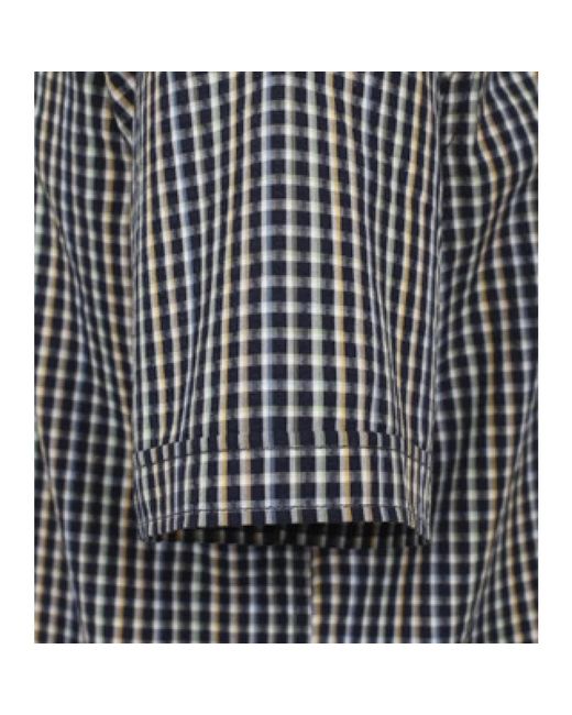 CASA MODA Herren Kurzarm Business Hemd in Gray für Herren