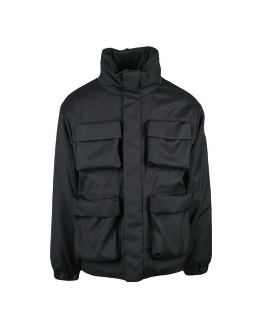 Light Jackets AFTER LABEL pour homme en coloris Black