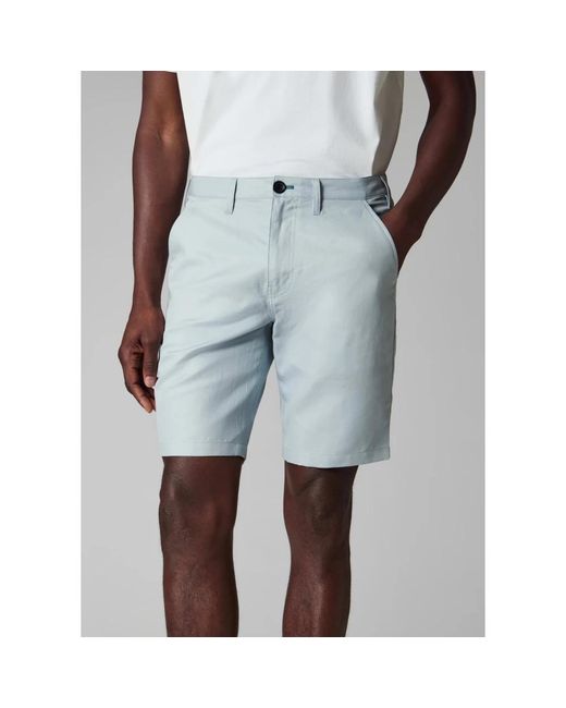 Paul Smith Blue Casual Shorts for men