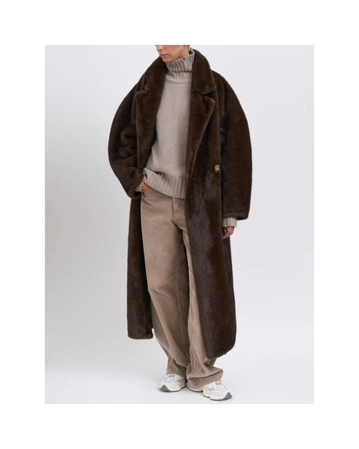 S.w.o.r.d 6.6.44 Brown Double-Breasted Coats