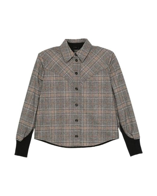 Pinko Gray Shirts