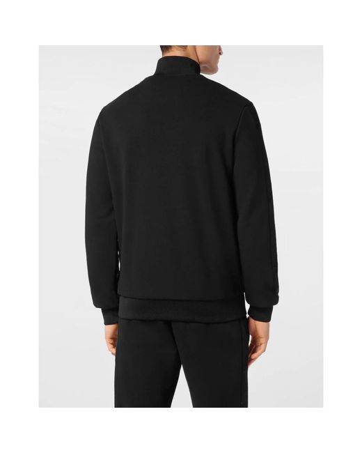 Philipp Plein Jacket Scheleton Strass in Black für Herren