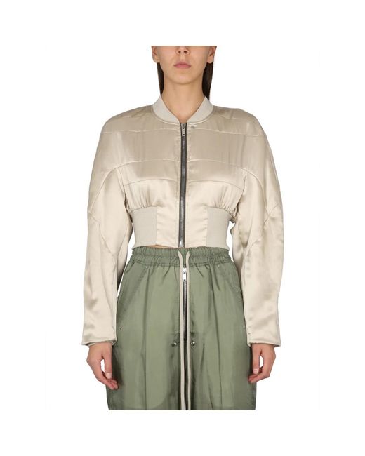 Light Jackets Rick Owens de color Green