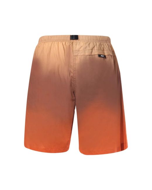 Shorts > casual shorts MSGM pour homme en coloris Orange