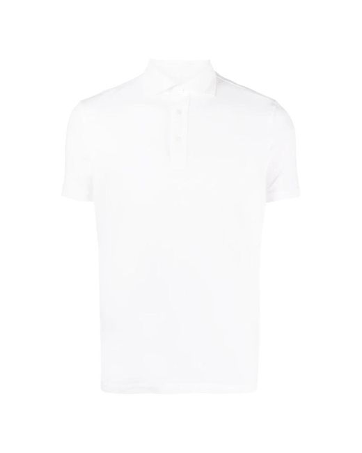 Altea White Polo Shirts for men