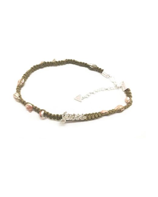 Necklaces Guess en coloris Metallic