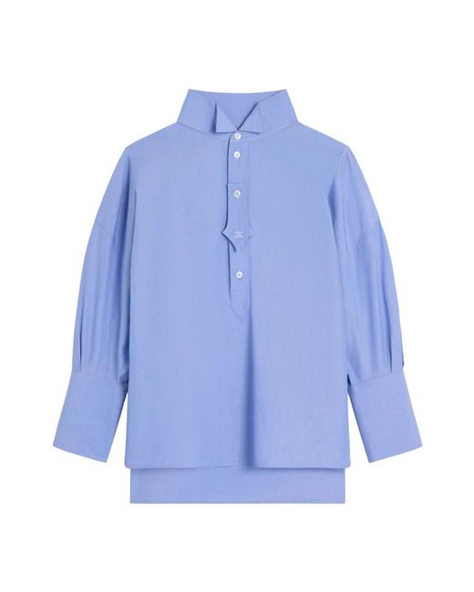 Céline Blue Blouses