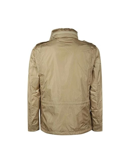 Aspesi Multi-Pocket Nylon Jas in het Green voor heren