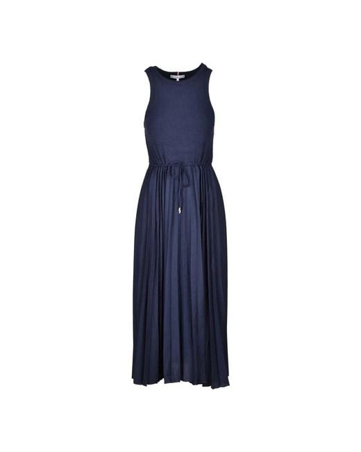 Tommy Hilfiger Blue Midi Dresses