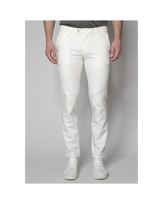 Re-hash Natural Chinos for men