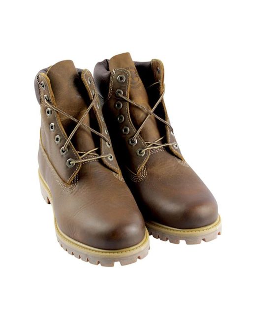 Timberland Braune wasserdichte stiefel in Brown für Herren