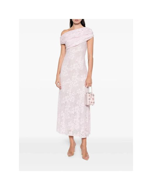 Self-Portrait Pink Party Dresses