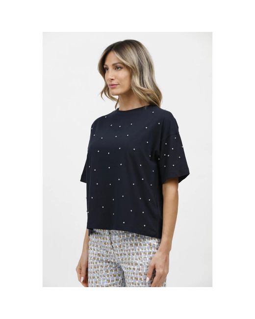 Alpha Studio Black T-Shirts