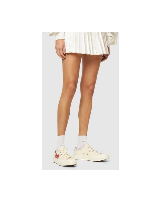 COMME DES GARÇONS PLAY Pink Sneakers