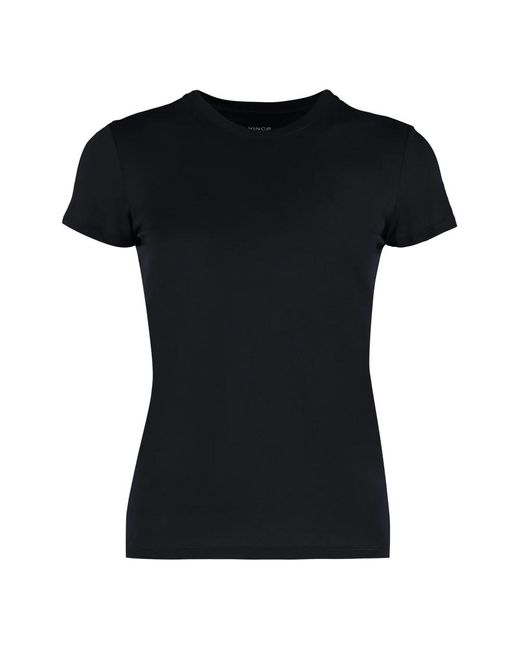 Vince Black T-Shirts