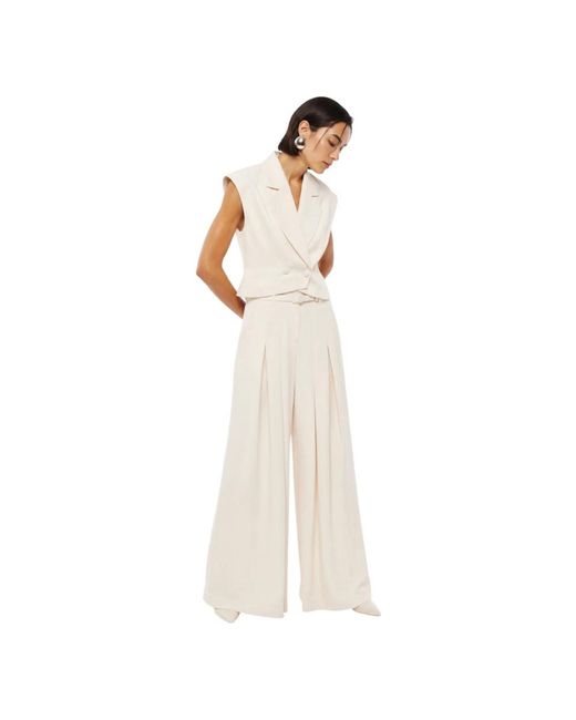 Imperial White Waistcoats