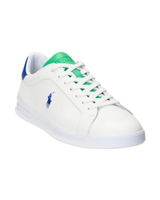 Polo Ralph Lauren Blue Sneakers for men