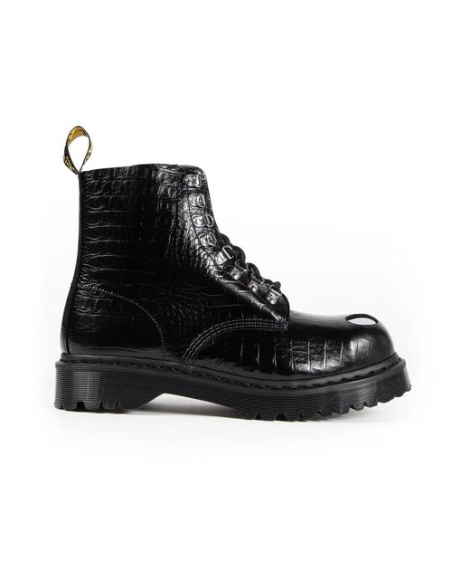 dr-martens-Black-Lace-Up-Boots  display picture 1