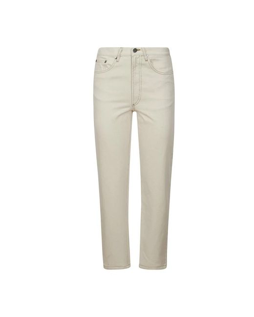 A.P.C. Natural Straight Trousers