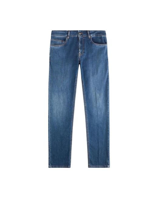 Fay 5-Pocket Jeans in het Blue voor heren