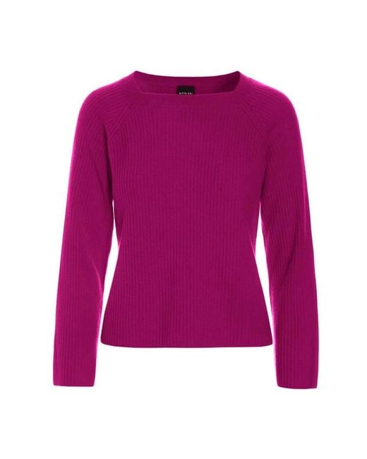 Bitte Kai Rand Purple Cashmere Knitwear
