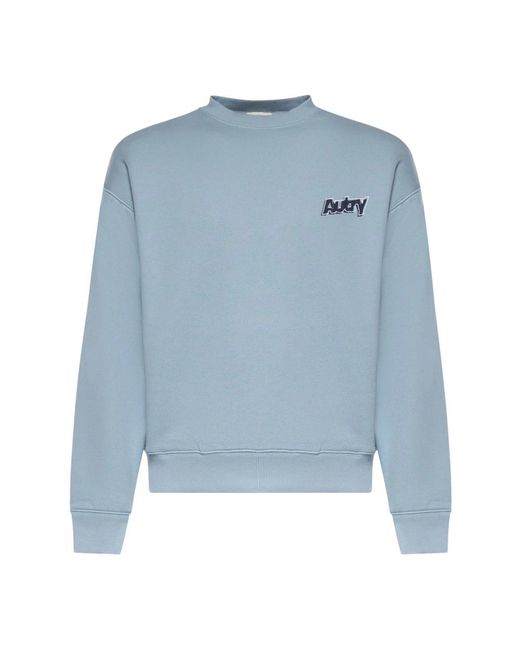 Autry Blue Sweatshirts for men