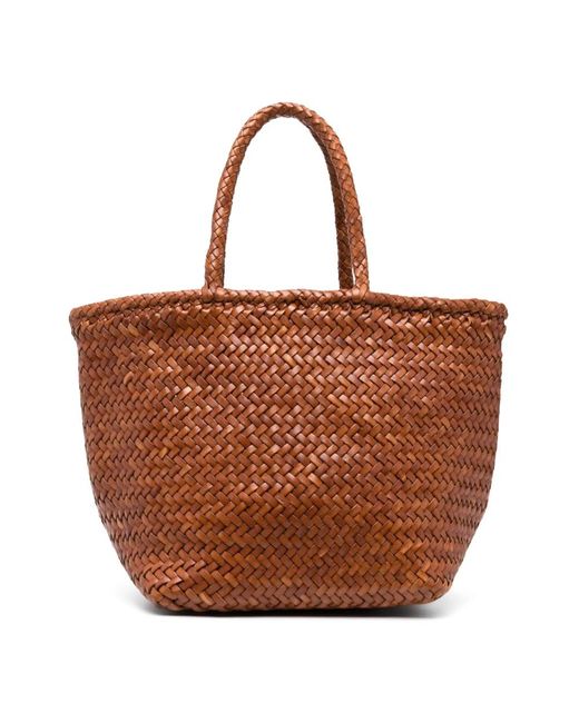 Dragon Diffusion Brown Tote Bags
