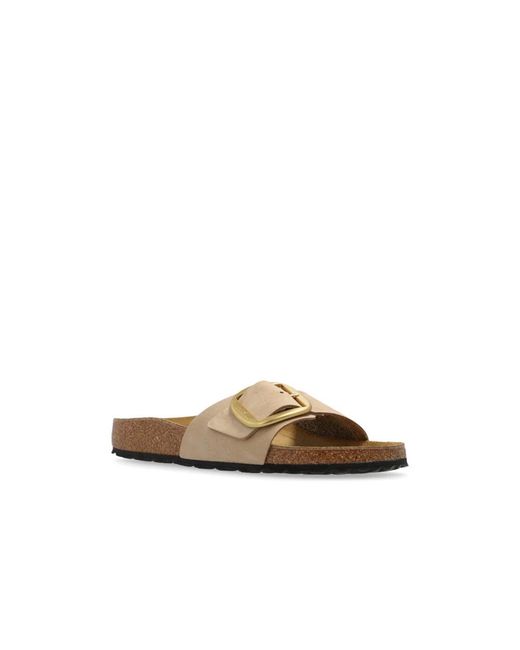 Birkenstock Brown Sliders