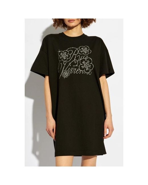 Kenzo t shirt kleid hotsell