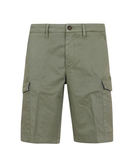 Re-hash Green Casual Shorts for men