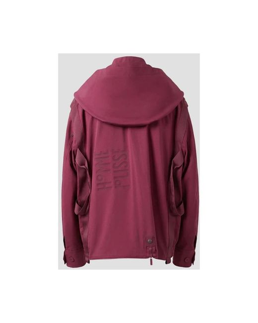 Issey Miyake Purple Light Jackets for men