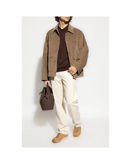 Paul Smith Brown V-Neck Knitwear for men