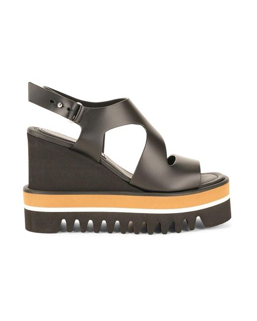 Wedges Paloma Barceló en coloris Metallic