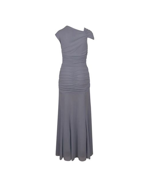 ROTATE BIRGER CHRISTENSEN Gray Maxi Dresses