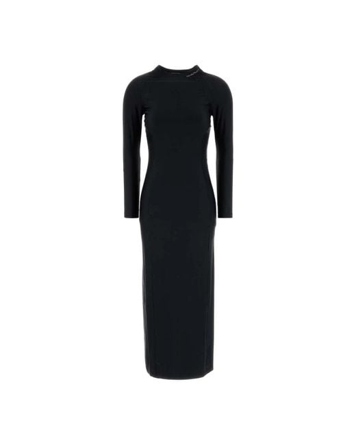 T By Alexander Wang Black Midi Dresses