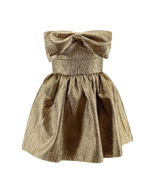 Self-Portrait Yellow Party Dresses