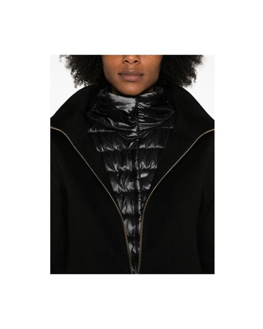 Parkas Herno en coloris Black