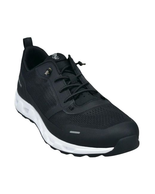 Salamander Sneaker in het Black voor heren