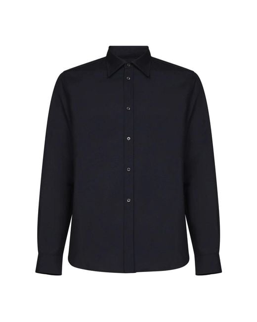Jil Sander Blue Casual Shirts for men