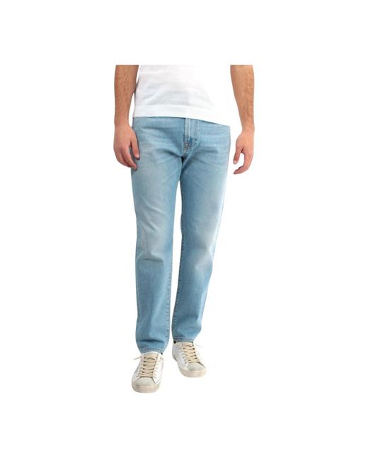 Roy Rogers Blaue jeans karotten-passform dapper peter in Blue für Herren