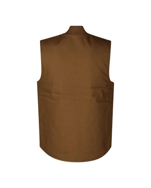 Carhartt Brown Waistcoats for men