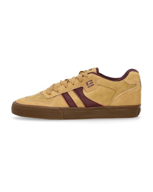 Globe Schoenen ,Suède Encore-2 Curry/Wine Skate Schoenen in het Brown voor heren