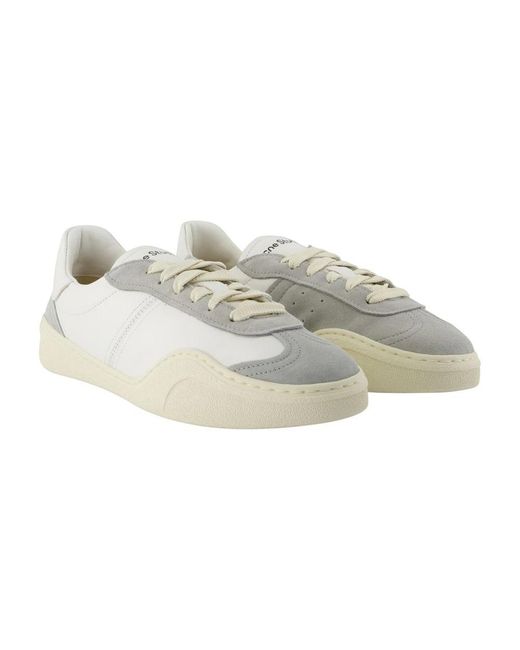 Acne White Sneakers for men